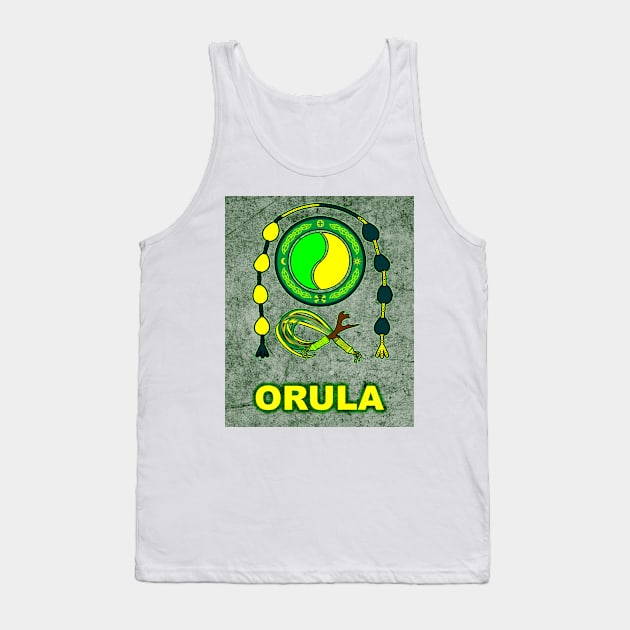 Orula Tank Top by Korvus78